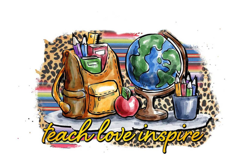 teach-love-inspire-sublimation