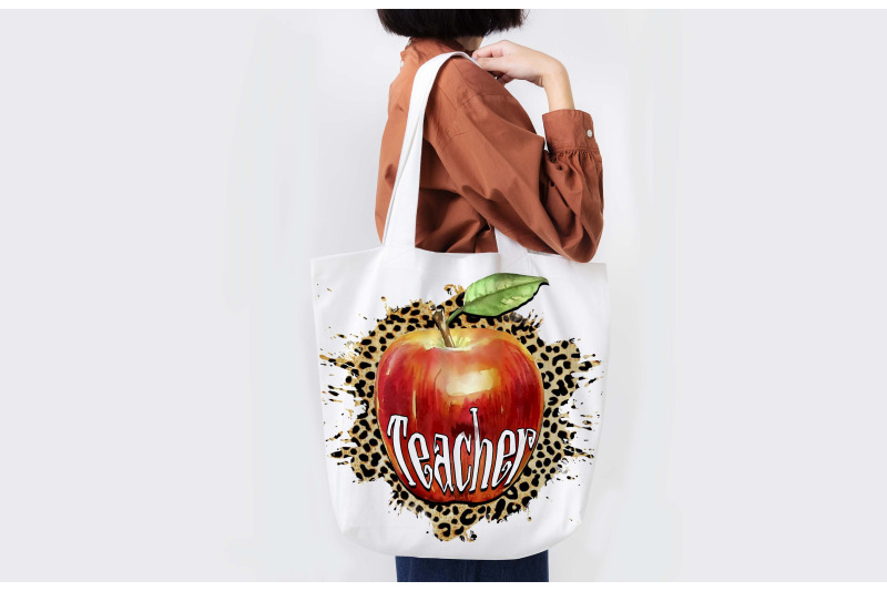 leopard-apple-teacher-sublimation