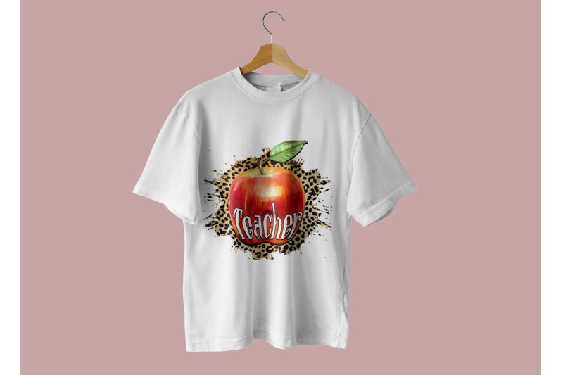 leopard-apple-teacher-sublimation