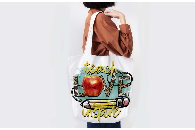 teach-love-inspire-teacher-sublimation