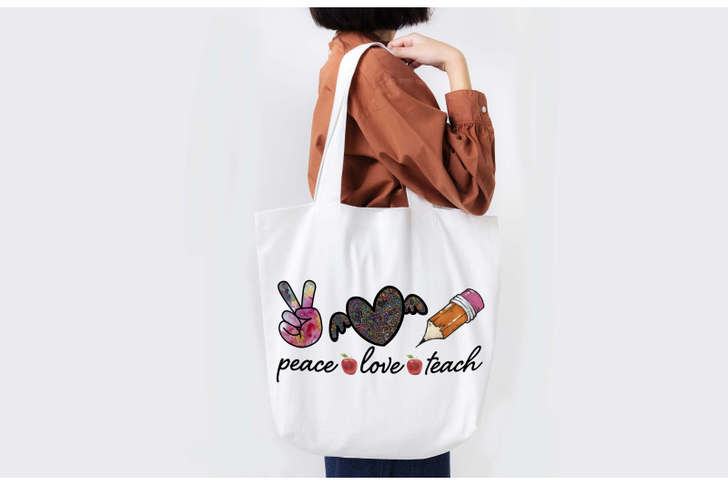 peace-love-teach-sublimation