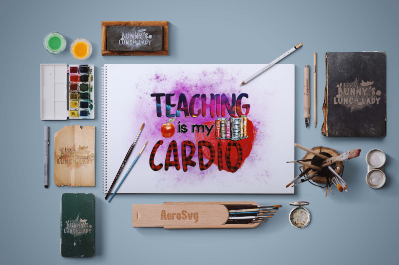 teaching-is-my-cardio-sublimation