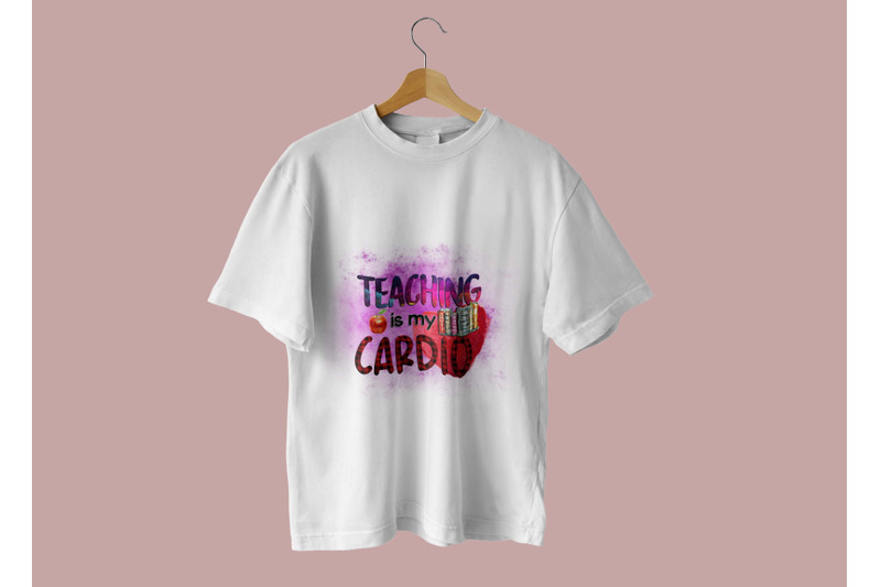 teaching-is-my-cardio-sublimation