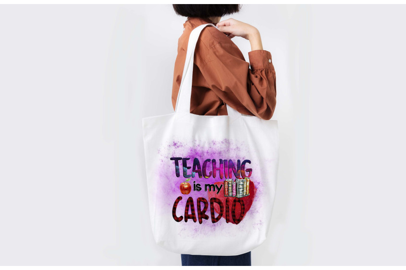 teaching-is-my-cardio-sublimation