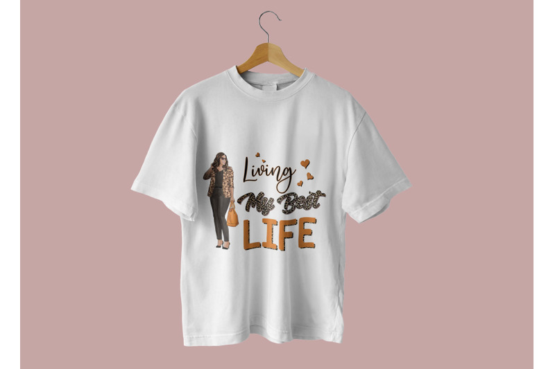 orange-living-my-best-life-sublimation