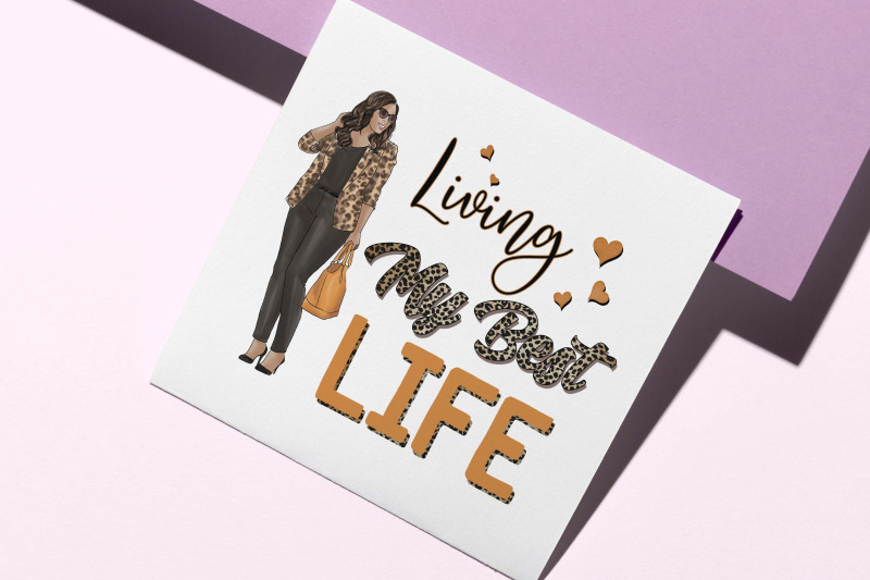 orange-living-my-best-life-sublimation