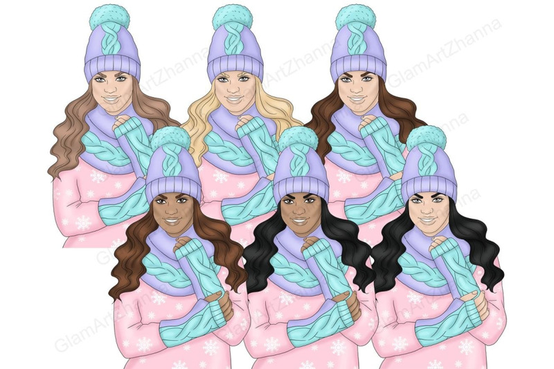 sweet-season-girls-clipart