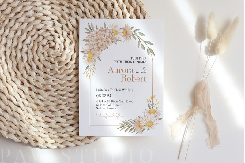 terracotta-wedding-invitation-card-template-editable-card