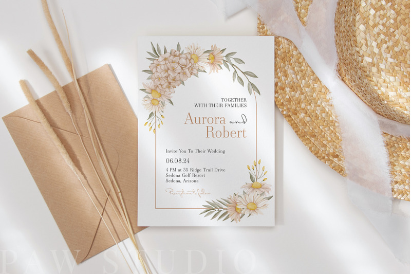 terracotta-wedding-invitation-card-template-editable-card