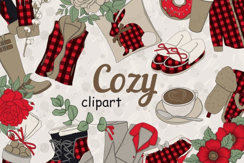 cozy-clipart