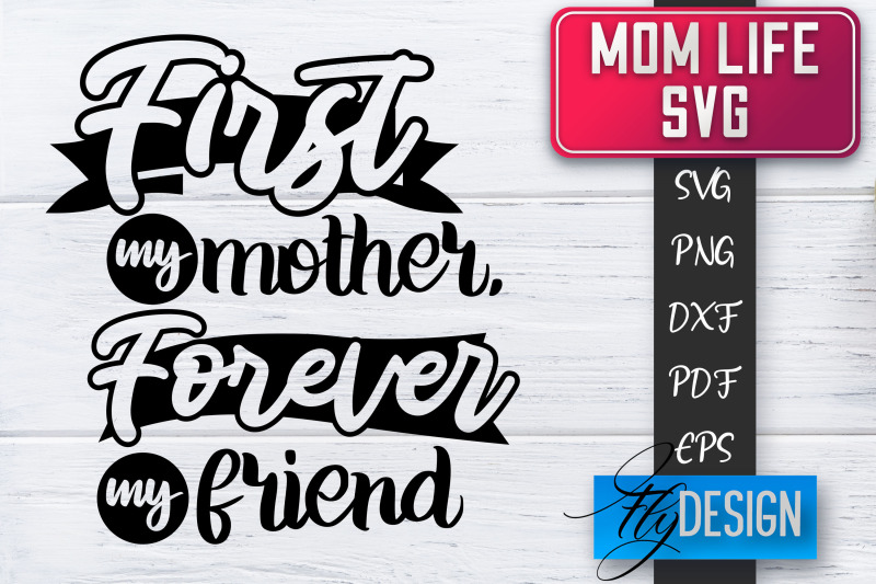 Mom Life SVG | Mother Quotes SVG | Mum Sayings SVG By Fly Design ...