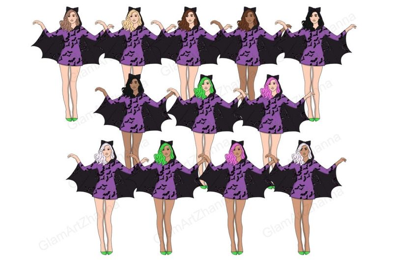 boo-girls-and-children-clipart