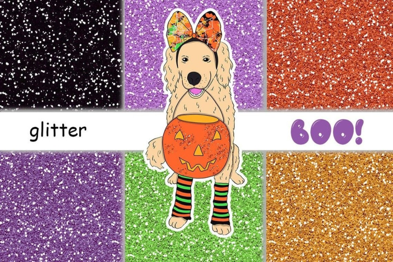 boo-glitter