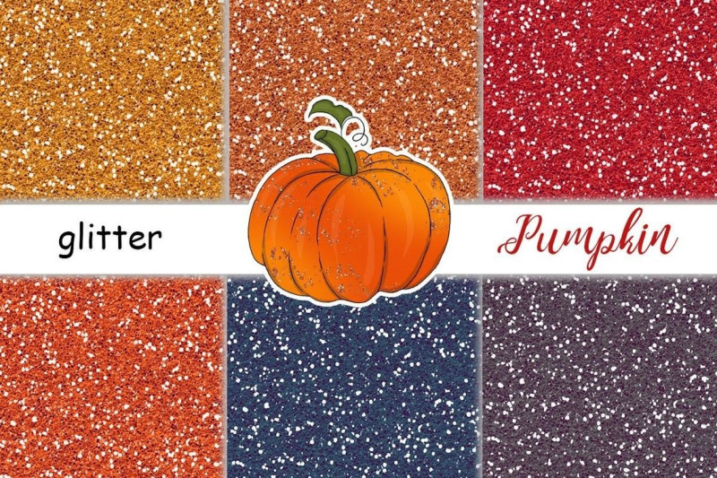 pumpkin-glitter