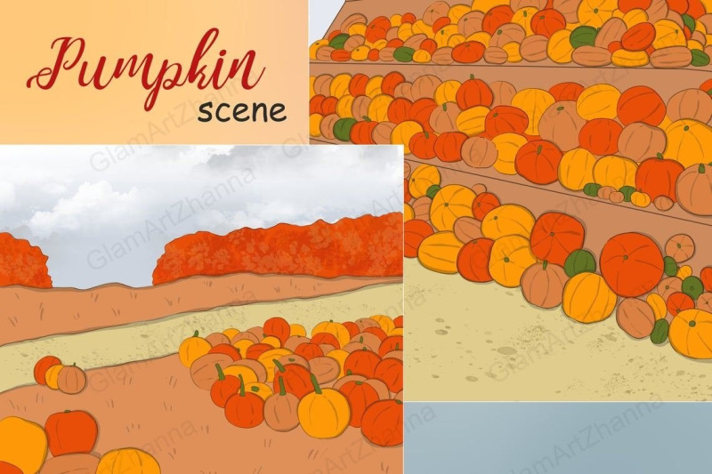 pumpkin-scene