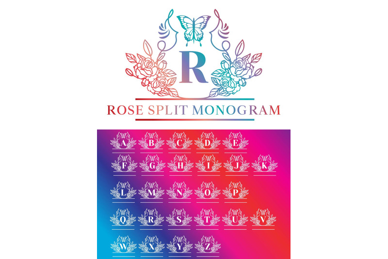 rose-split-monogram