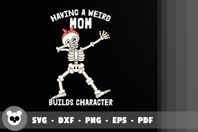 having-a-weird-mom-build-character