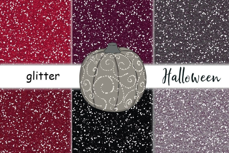 halloween-glitter