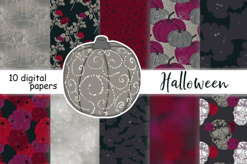 halloween-pattern