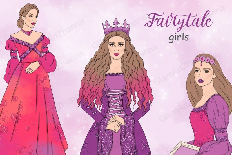 fairy-tale-girls-clipart