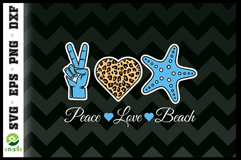 leopard-peace-love-beach-beach-vibes