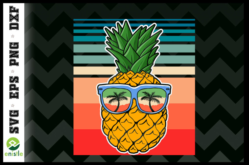 pineapple-retro-vintage