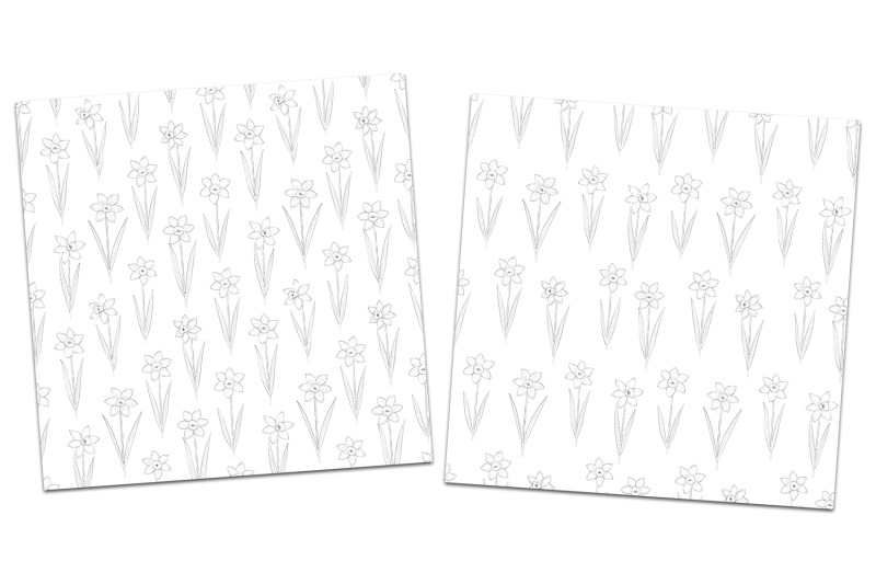 daffodils-coloring-pattern-daffodils-graphics-pattern