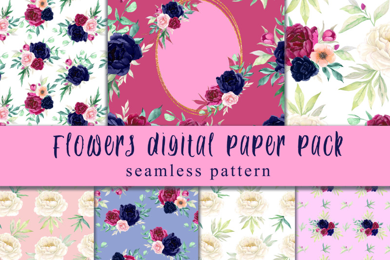 peonies-flowers-seamless-pattern-watercolor-floral-print-scrapbook