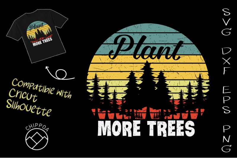 earth-day-plant-more-trees-vintage