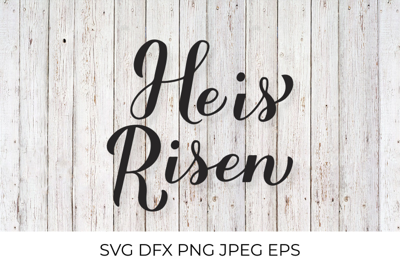 he-is-risen-calligraphy-lettering-easter-svg