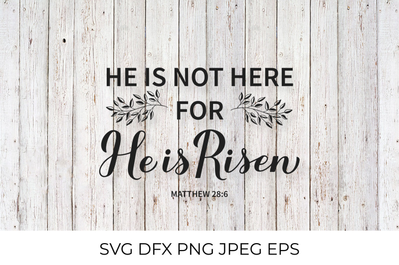 he-is-risen-bible-quote-easter-svg