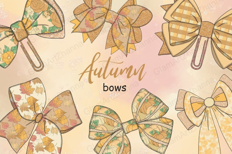 autumn-bows-clipart