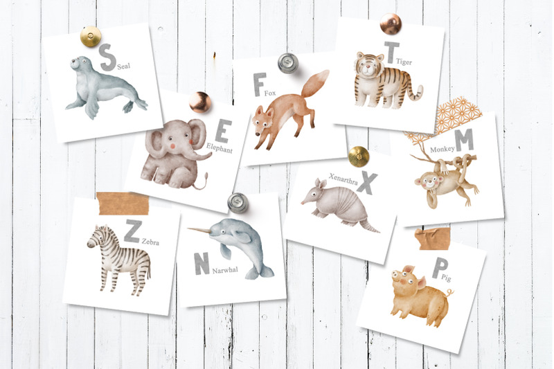 animals-alphabet