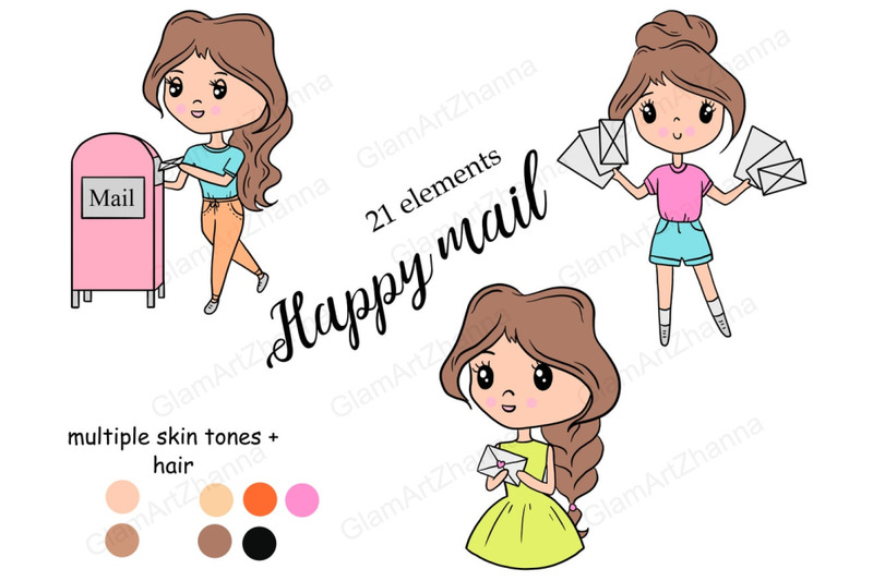 happy-mail-cute-dolls