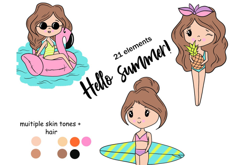 hello-summer-cute-dolls