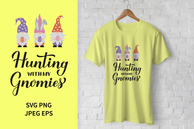 hunting-with-my-gnomies-easter-gnomes-svg