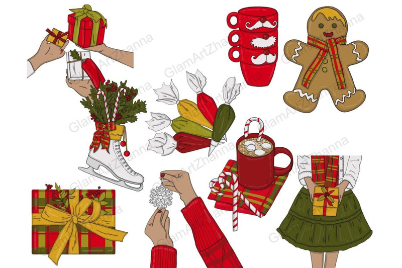 traditional-christmas-clipart