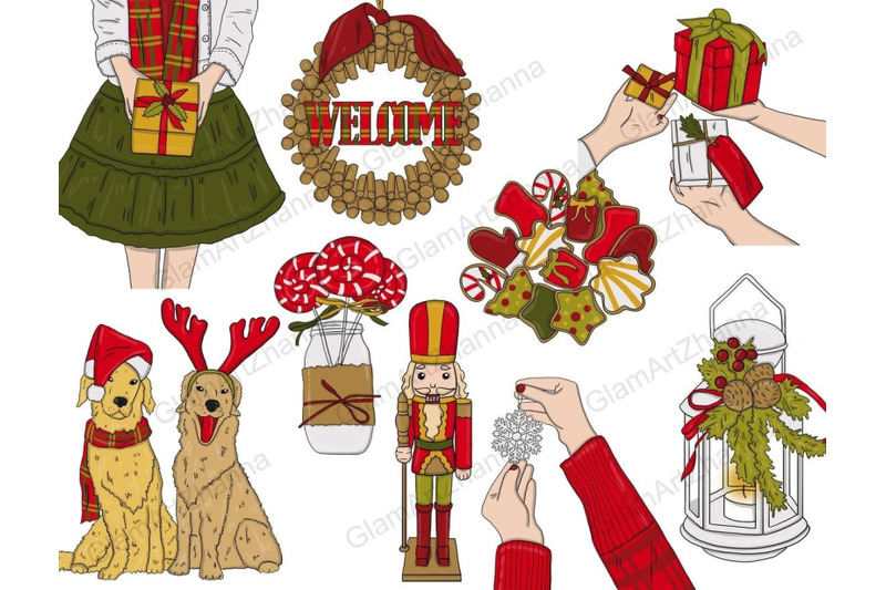 traditional-christmas-clipart