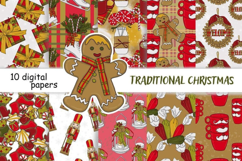 traditional-christmas-pattern