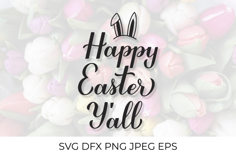 happy-easter-yall-calligraphy-nbsp-svg