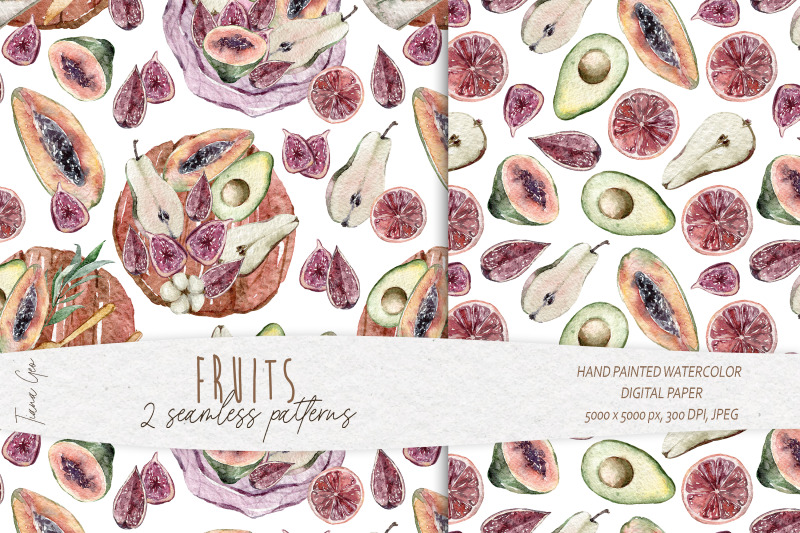 watercolor-summer-fruits-seamless-pattern-2-jpeg-files