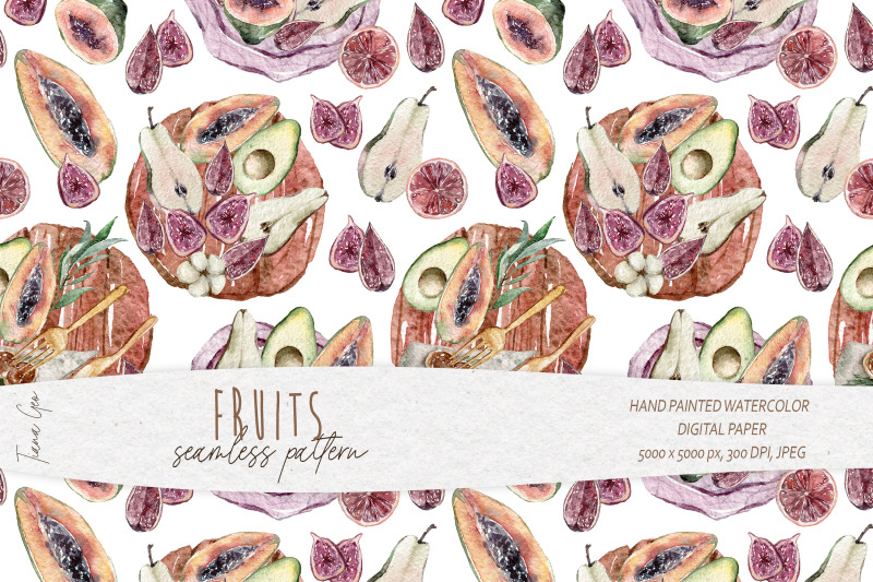 watercolor-summer-fruits-seamless-pattern-2-jpeg-files