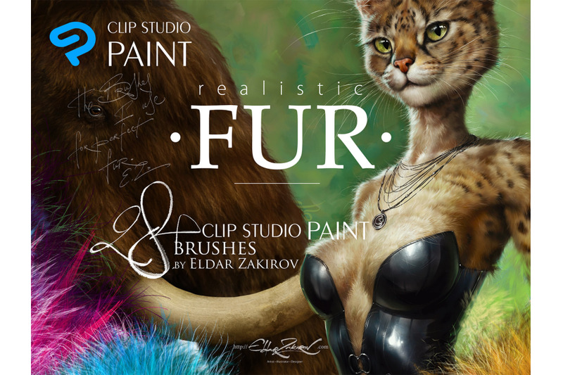 realistic-fur-28-brushes-for-clip-studio-paint