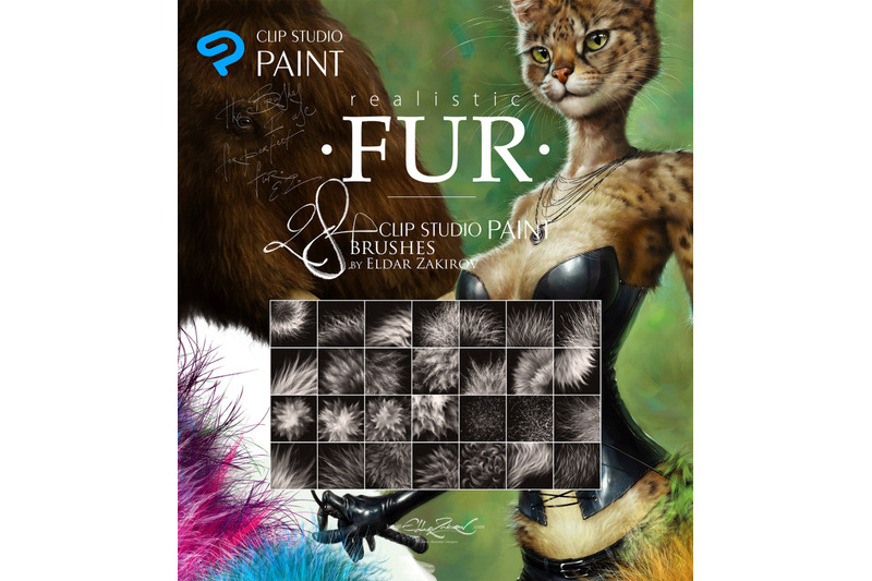 realistic-fur-28-brushes-for-clip-studio-paint