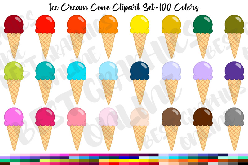 ice-cream-cone-digital-clipart-sweet-dessert-planner-stickers