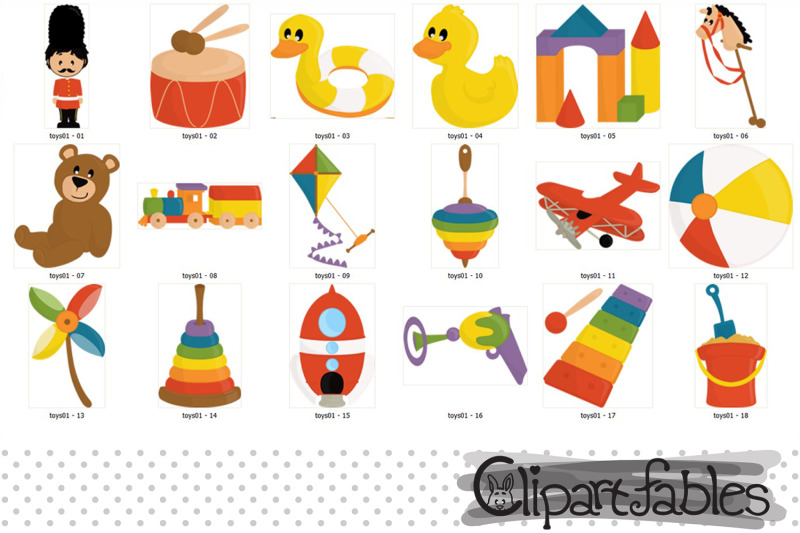 cute-toys-theme-clipart-wooden-toys