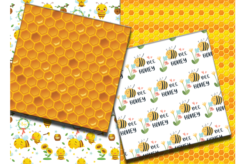 honey-digital-paper-sublimation