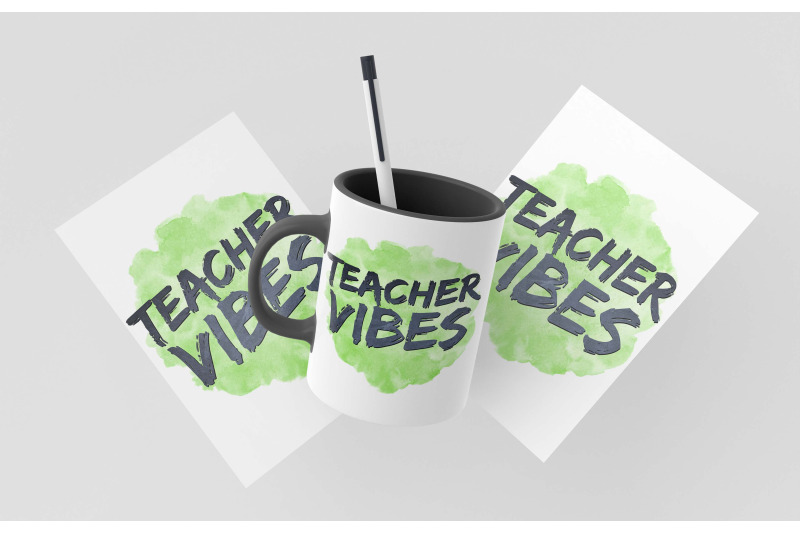 teacher-vibes-sublimation