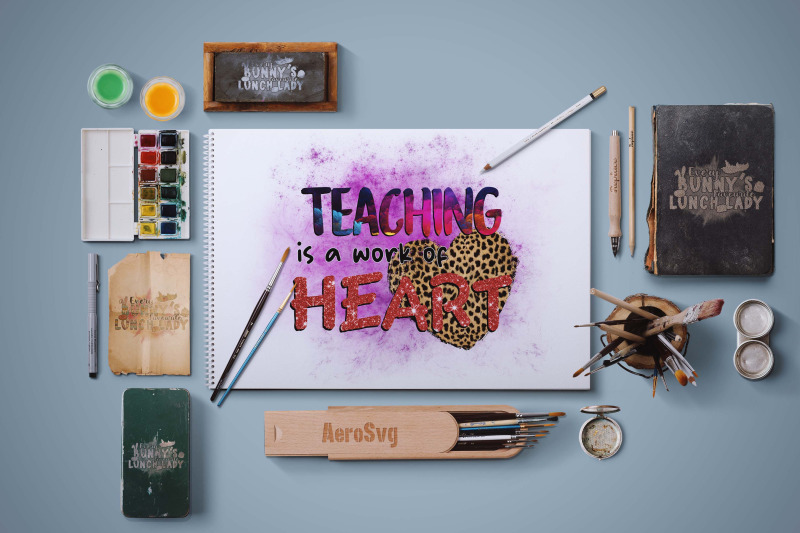 teaching-is-a-work-of-heart-sublimation