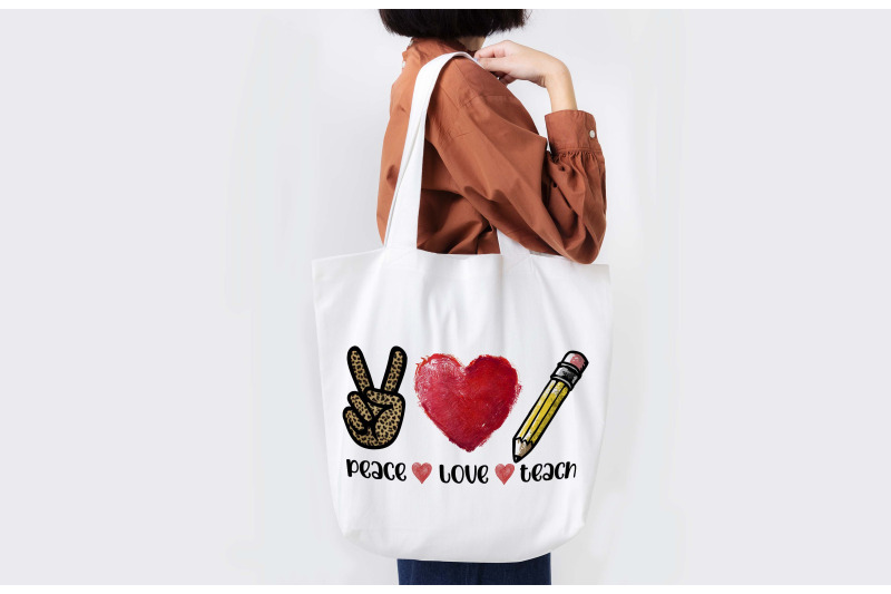 peace-love-teach-sublimation